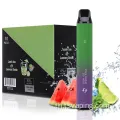 บุหรี่อิเล็กทรอนิกส์ 2000puffs Vape Fruit Flavours 5%